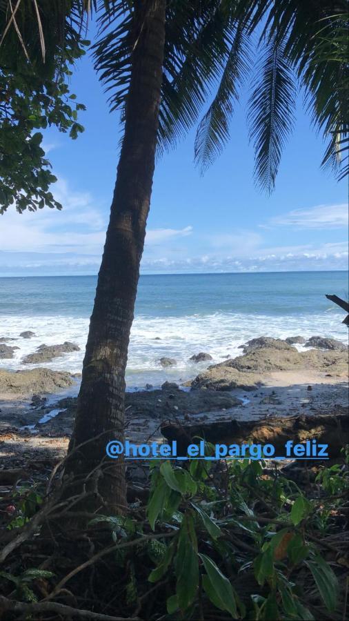 El Pargo Feliz Hotel Montezuma Bagian luar foto