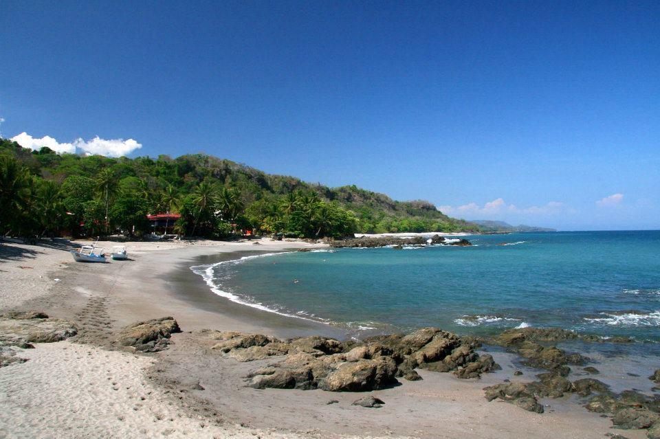 El Pargo Feliz Hotel Montezuma Bagian luar foto